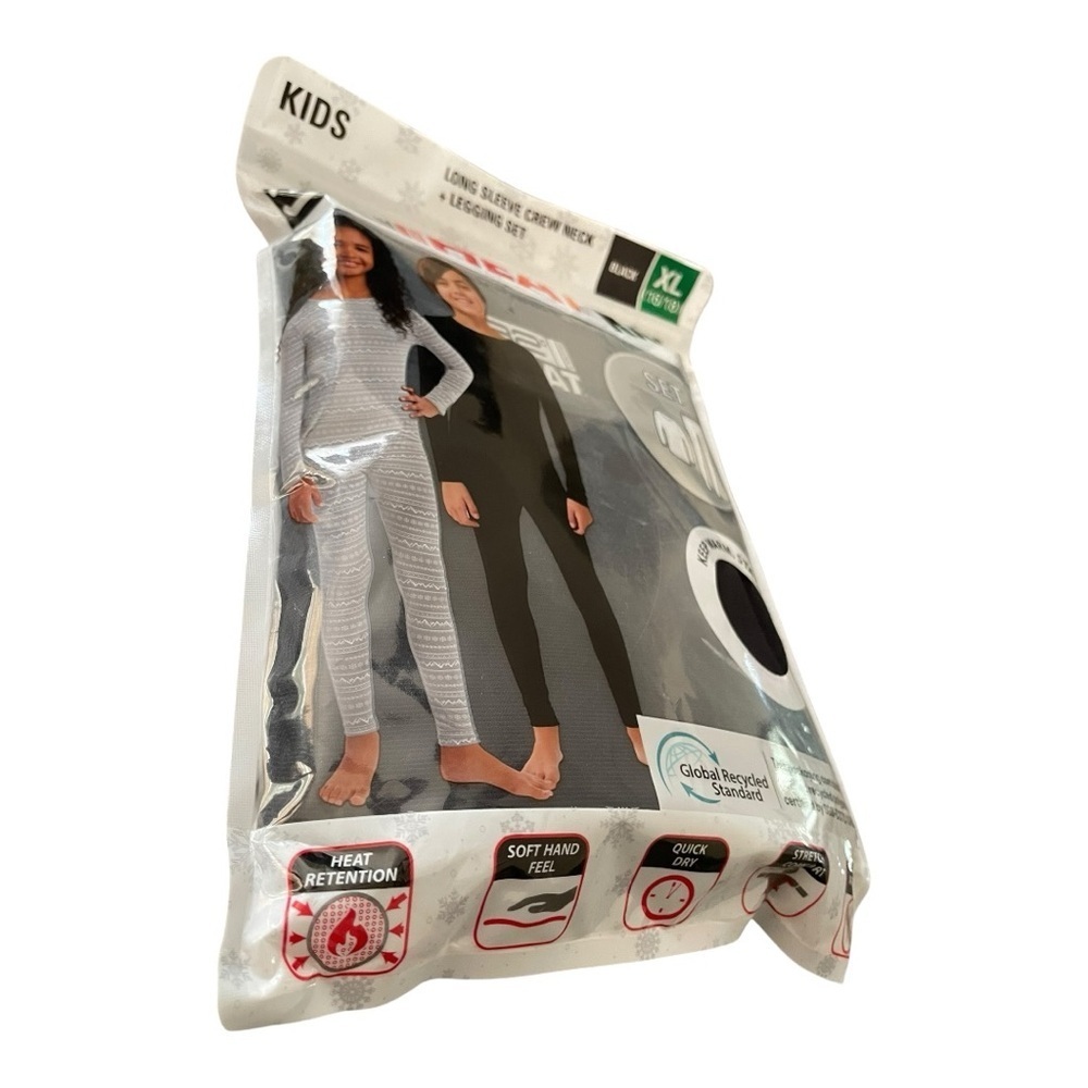 32 Degrees Heat LONG SLEEVE CREW NECK + LEGGING SET Unisex Size: XL (16-18) - Picture 8 of 11